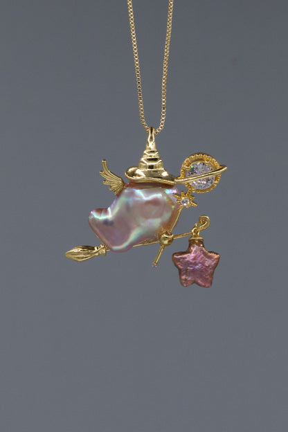 Pearl Accents – Baroque Pearl Necklace Signature Sets