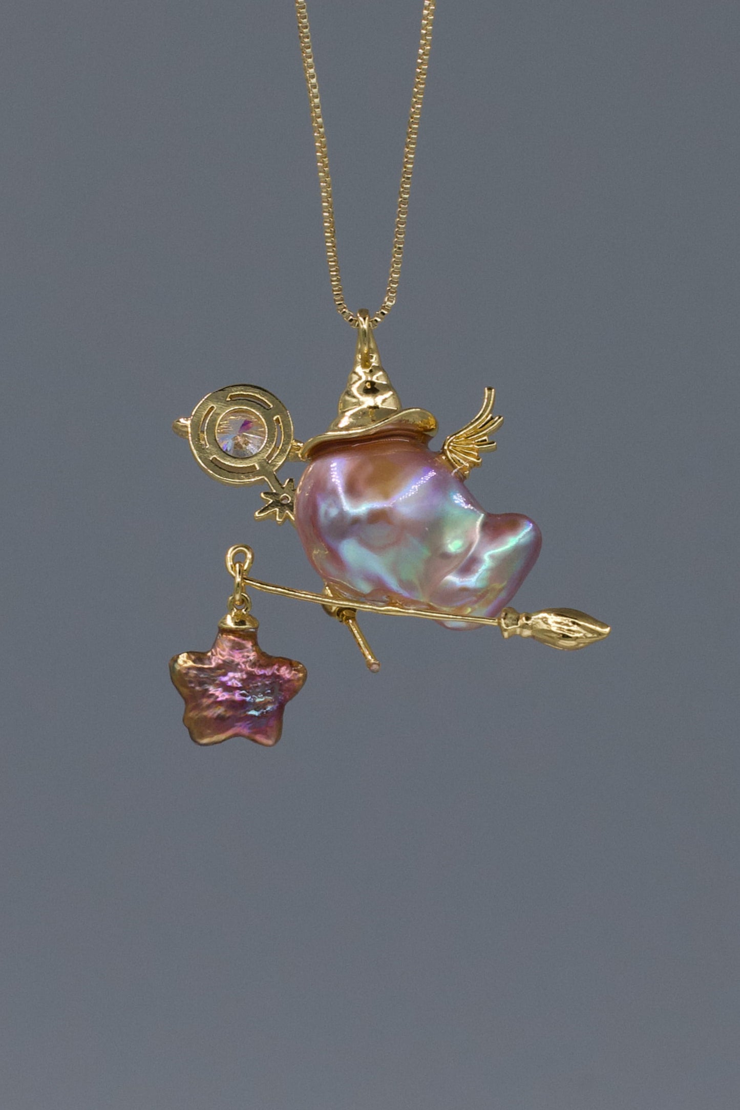 Pearl Accents – Baroque Pearl Necklace Signature Sets