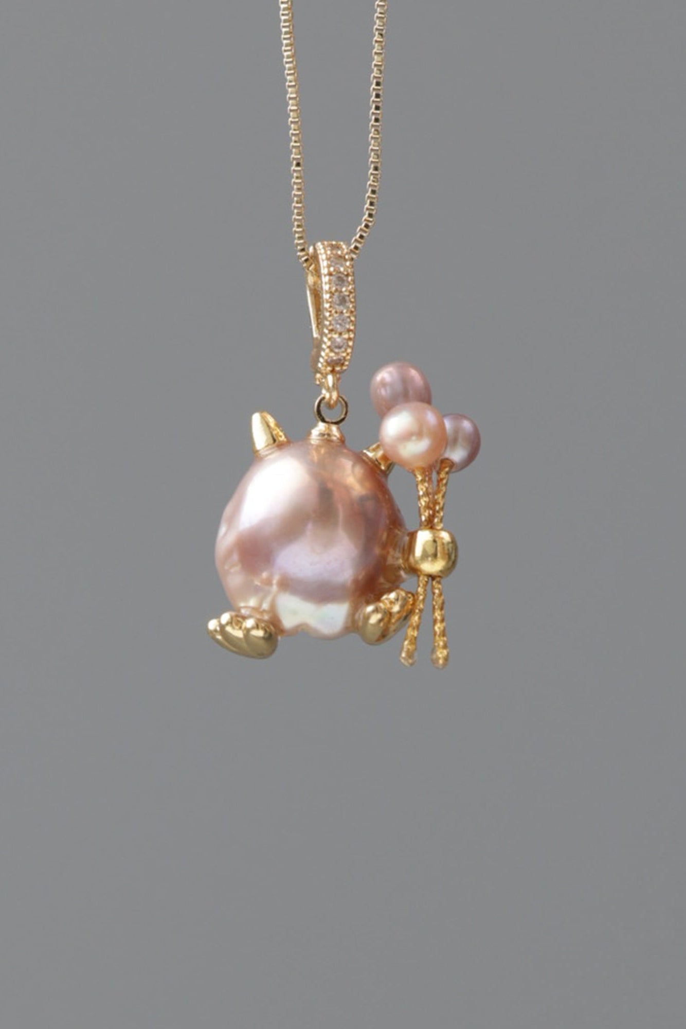 Pearl Accents – Baroque Pearl Necklace Signature Sets