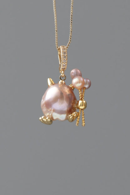 Pearl Accents – Baroque Pearl Necklace Signature Sets