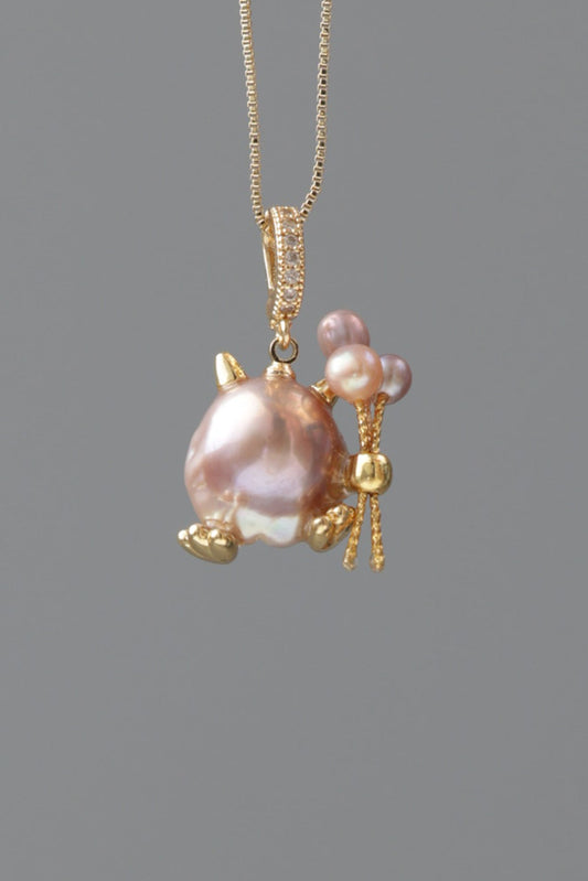 Pearl Accents – Baroque Pearl Necklace Signature Sets