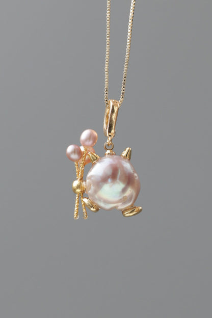 Pearl Accents – Baroque Pearl Necklace Signature Sets