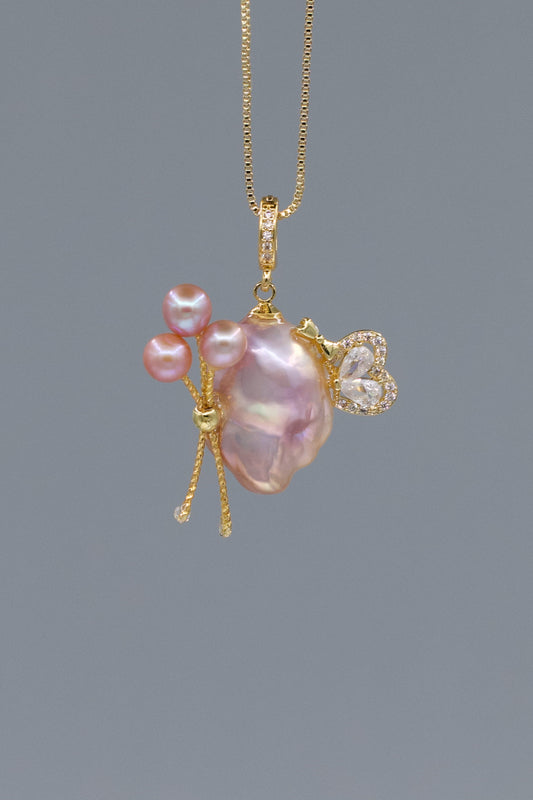 Pearl Accents – Baroque Pearl Necklace Signature Sets