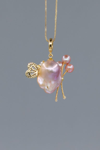 Pearl Accents – Baroque Pearl Necklace Signature Sets