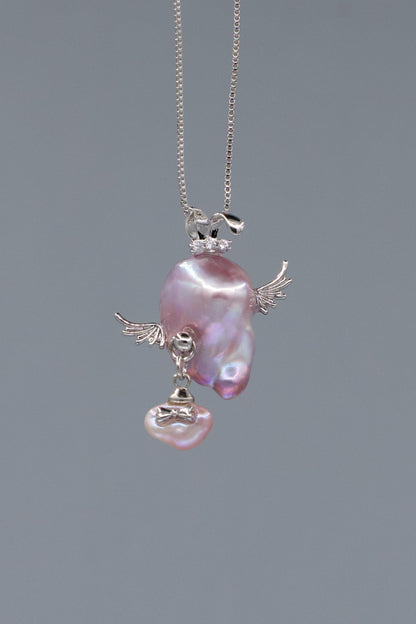 Pearl Accents – Baroque Pearl Necklace Signature Sets