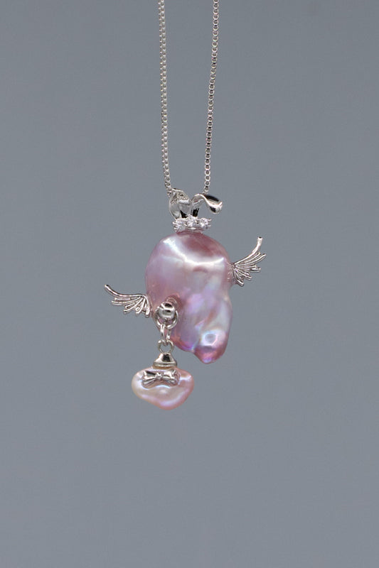 Pearl Accents – Baroque Pearl Necklace Signature Sets