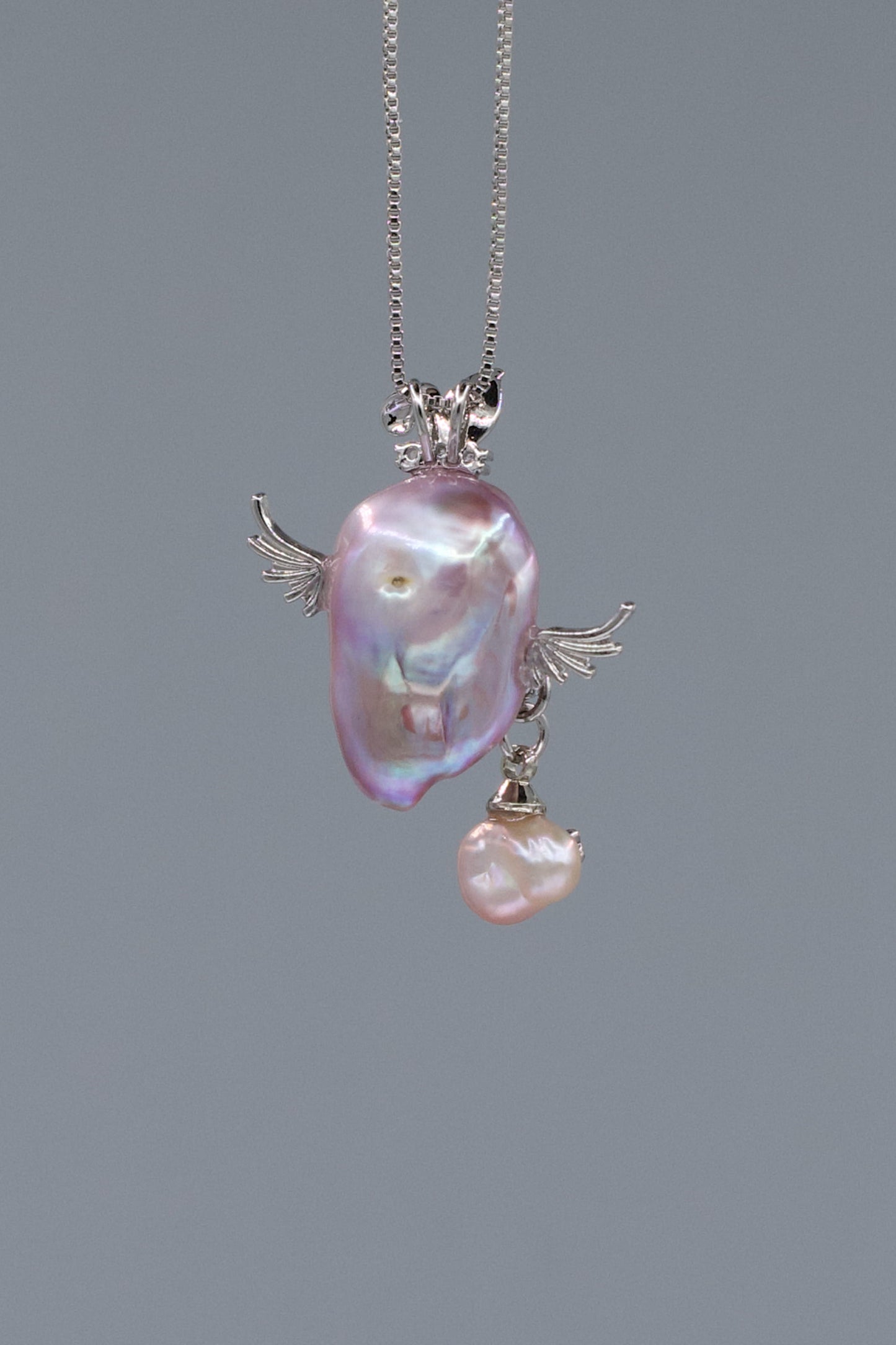 Pearl Accents – Baroque Pearl Necklace Signature Sets