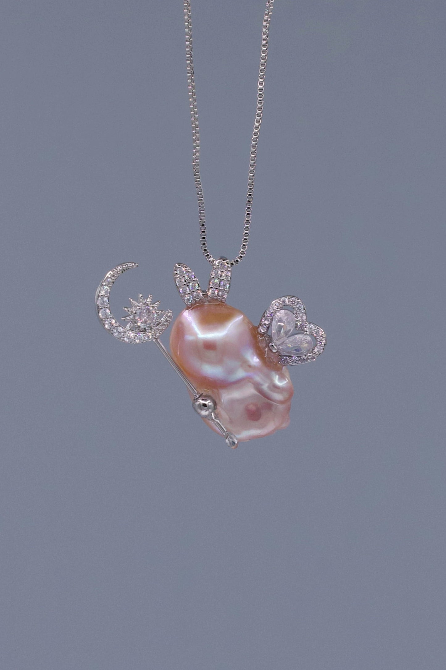 Pearl Accents – Baroque Pearl Necklace Signature Sets