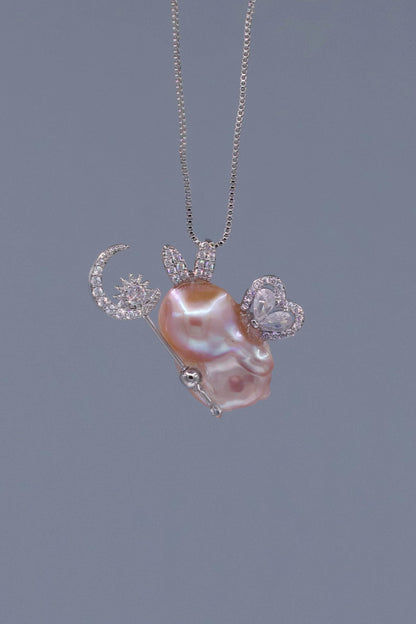 Pearl Accents – Baroque Pearl Necklace Signature Sets