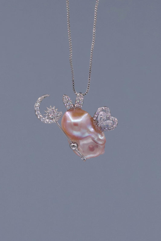 Pearl Accents – Baroque Pearl Necklace Signature Sets