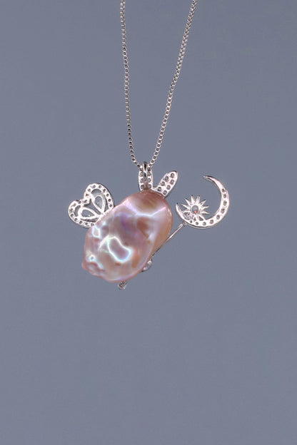 Pearl Accents – Baroque Pearl Necklace Signature Sets