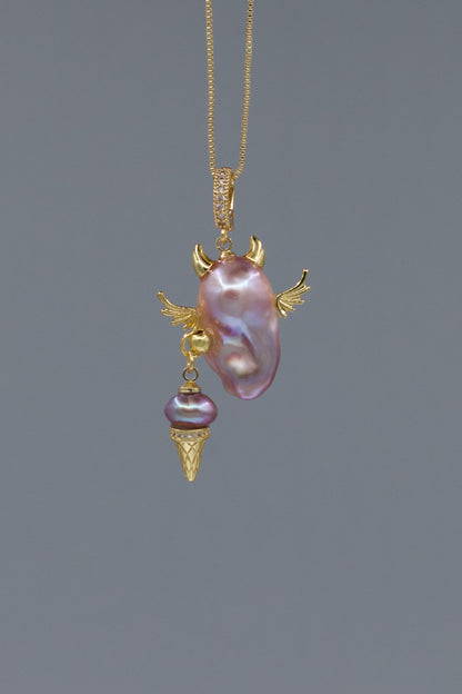 Pearl Accents – Baroque Pearl Necklace Signature Sets