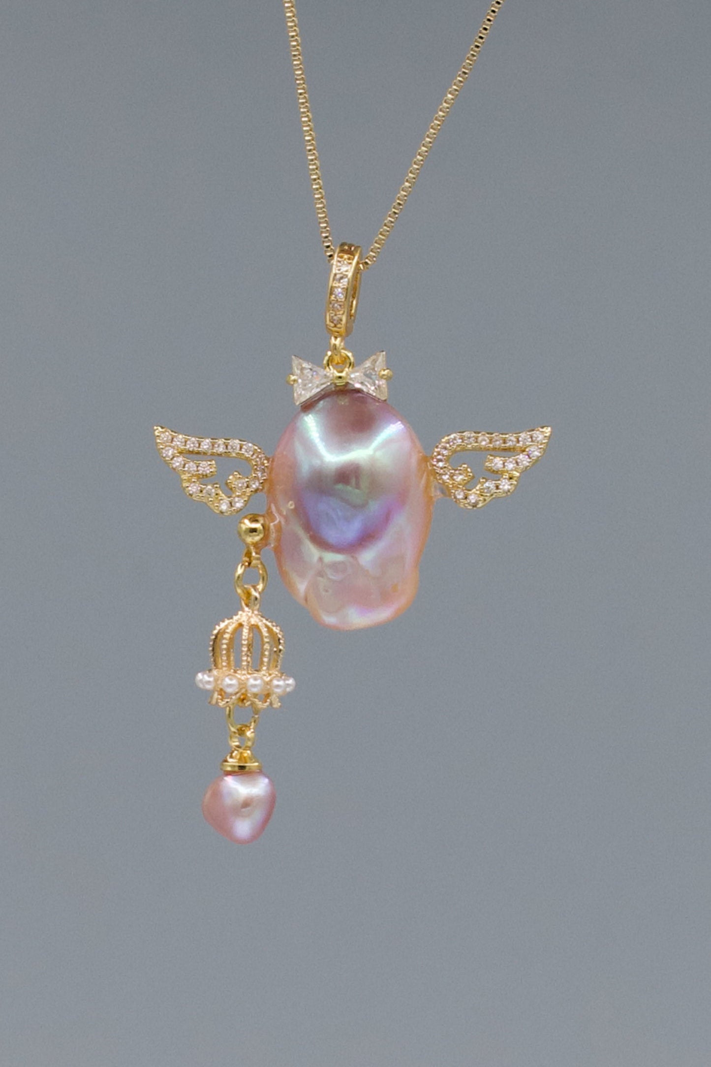 Pearl Accents – Baroque Pearl Necklace Signature Sets 123P155