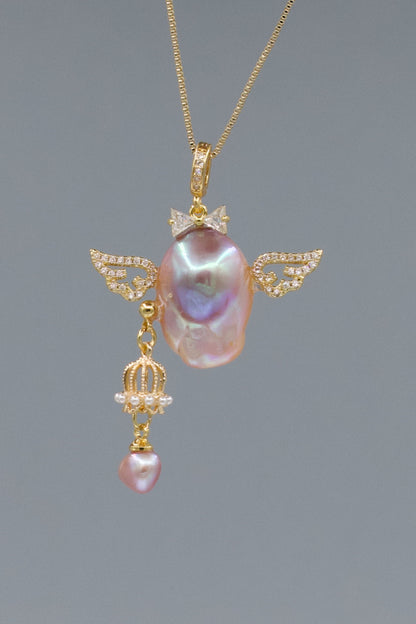 Pearl Accents – Baroque Pearl Necklace Signature Sets 123P155