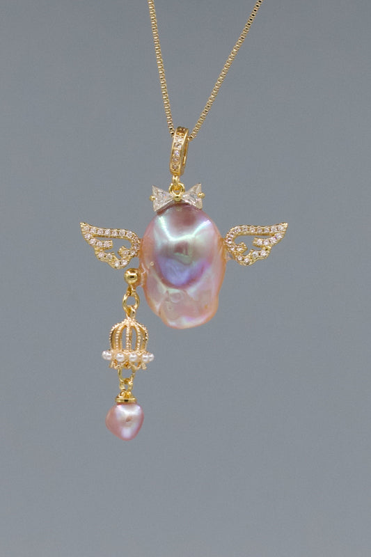 Pearl Accents – Baroque Pearl Necklace Signature Sets 123P155
