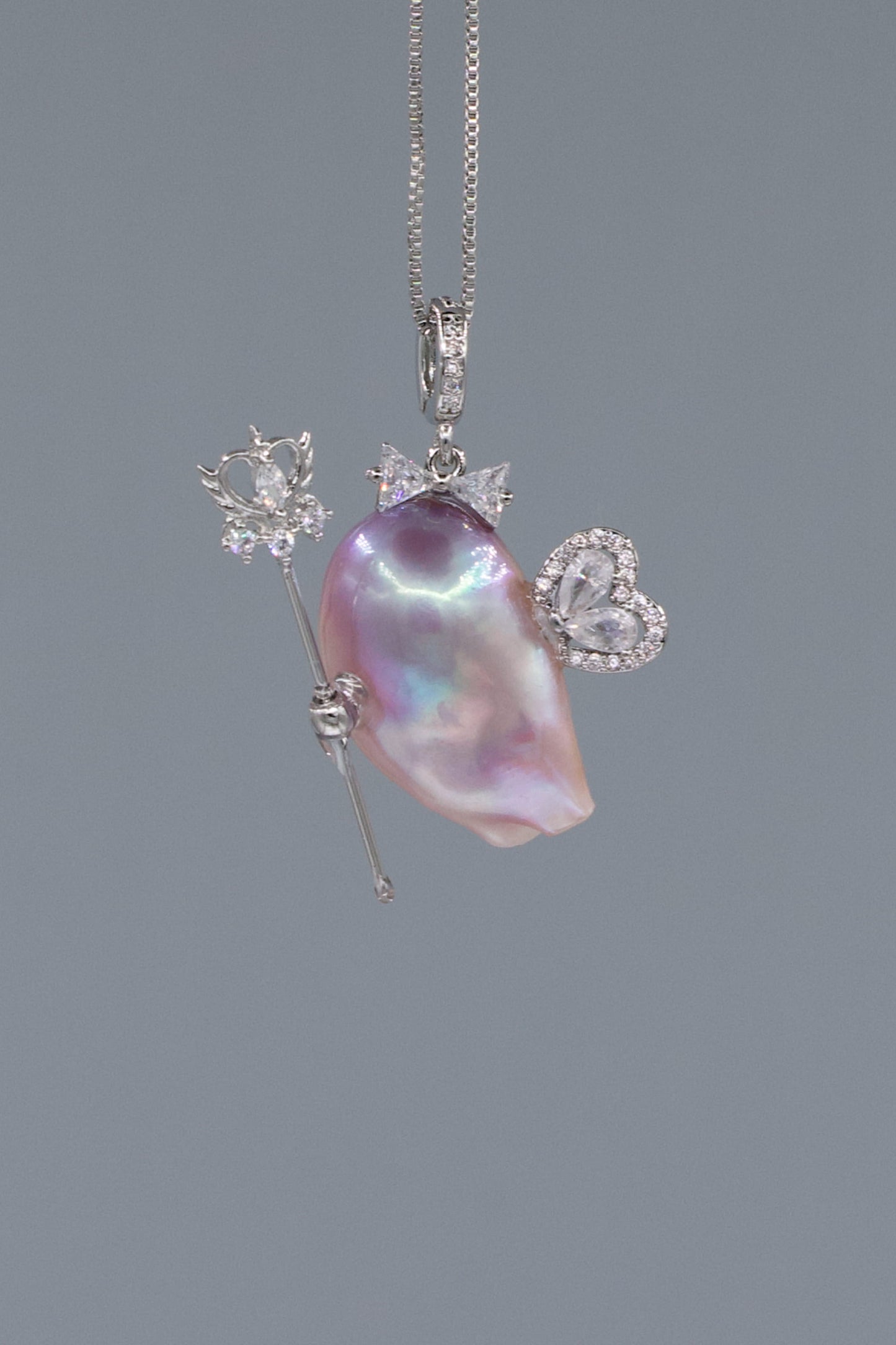 Pearl Accents – Baroque Pearl Necklace Signature Sets