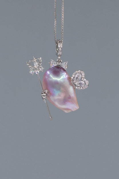 Pearl Accents – Baroque Pearl Necklace Signature Sets