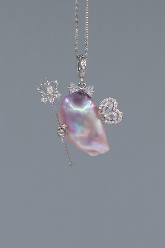 Pearl Accents – Baroque Pearl Necklace Signature Sets