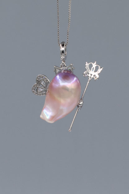 Pearl Accents – Baroque Pearl Necklace Signature Sets