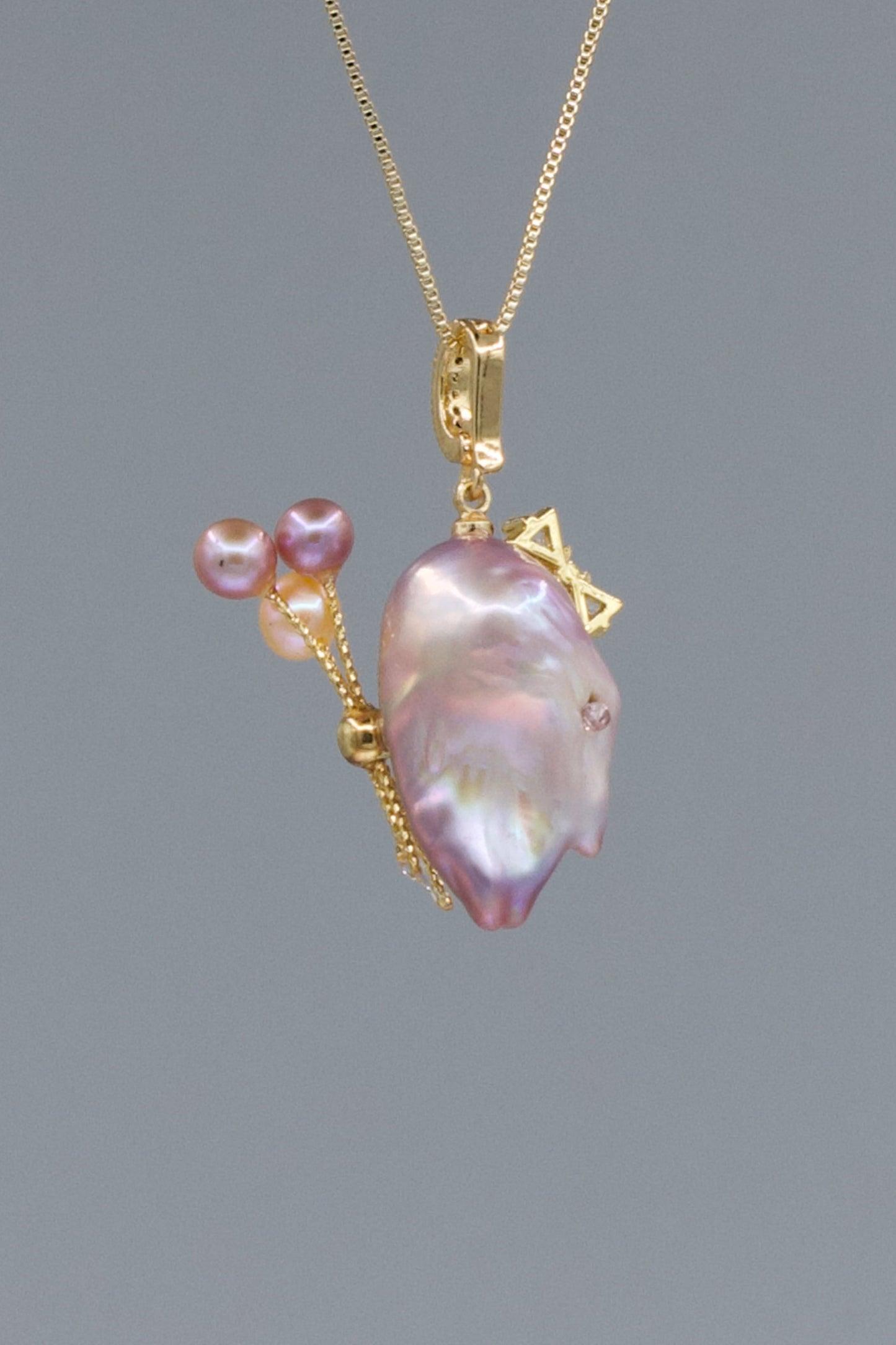 Pearl Accents – Baroque Pearl Necklace Signature Sets 126P213