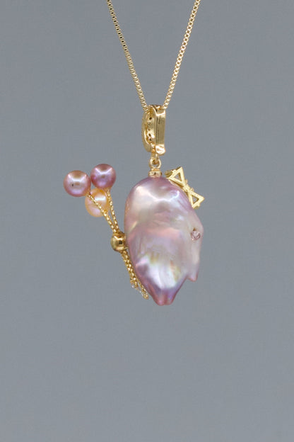 Pearl Accents – Baroque Pearl Necklace Signature Sets 126P213
