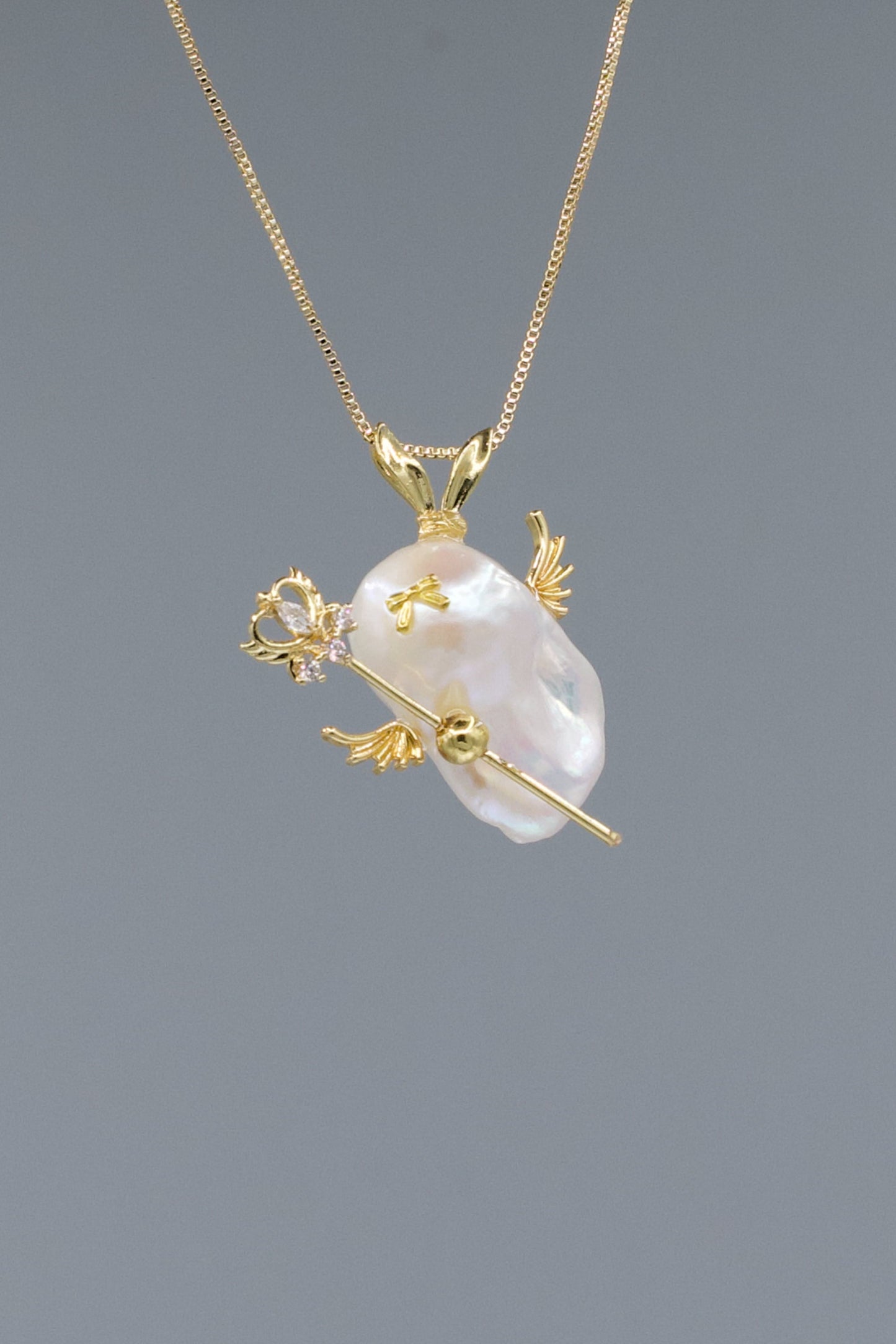 Pearl Accents – Baroque Pearl Necklace Signature Sets 128P125