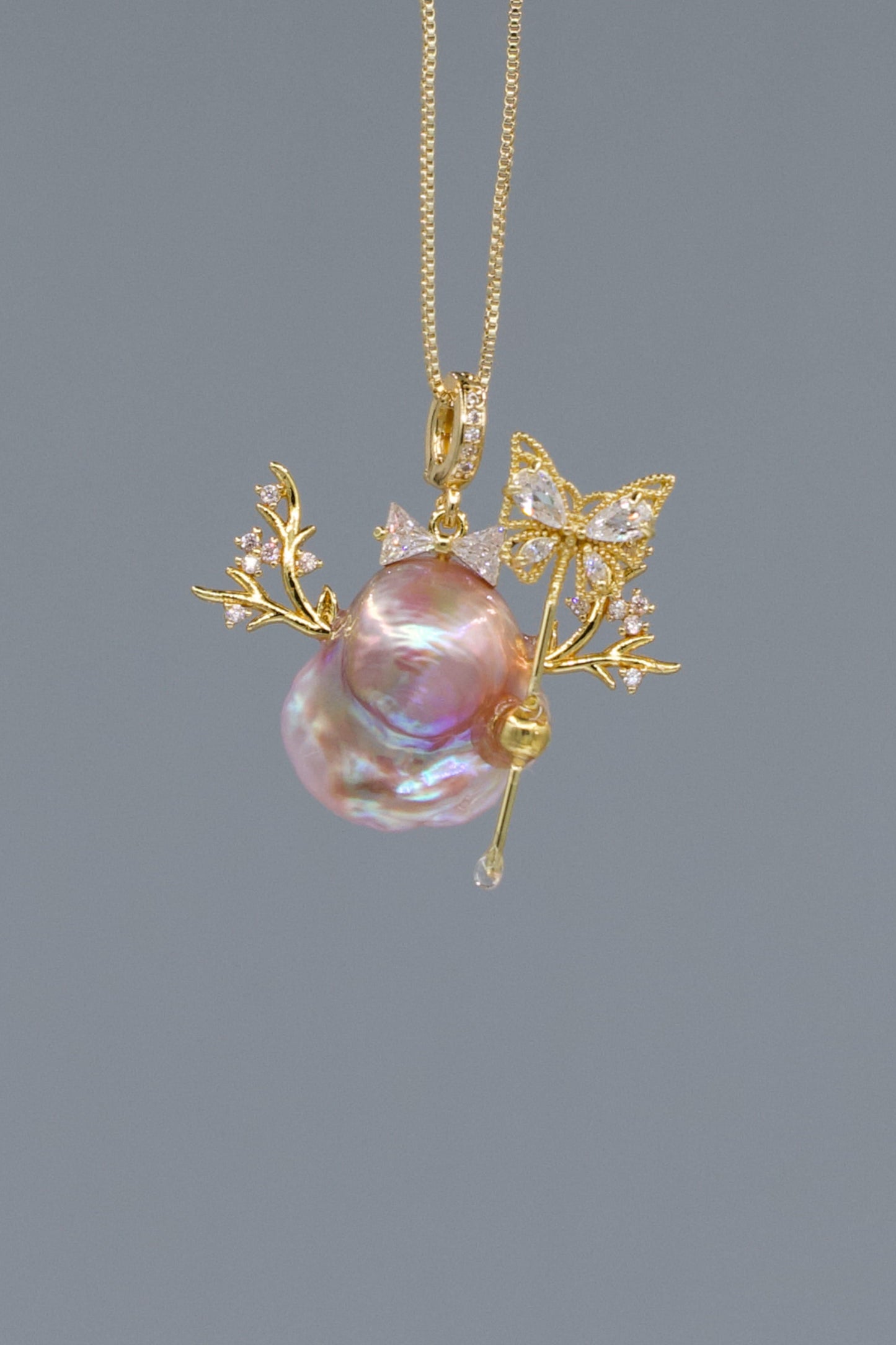 Pearl Accents – Baroque Pearl Necklace Signature Sets