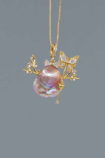 Pearl Accents – Baroque Pearl Necklace Signature Sets