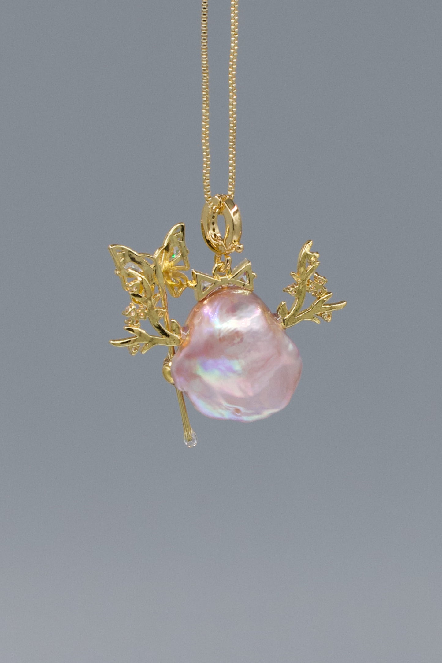 Pearl Accents – Baroque Pearl Necklace Signature Sets