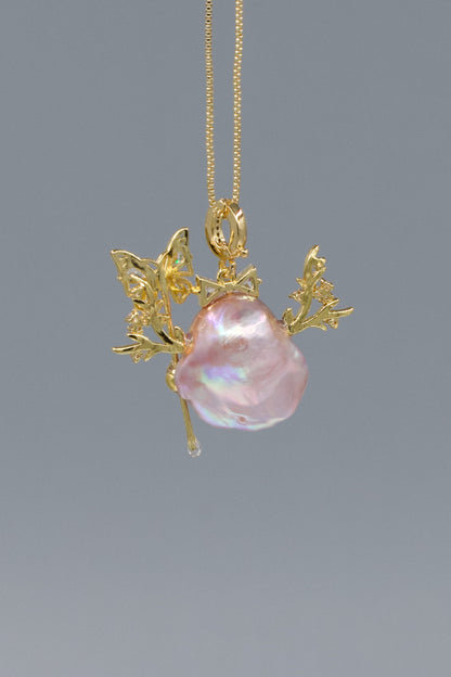 Pearl Accents – Baroque Pearl Necklace Signature Sets