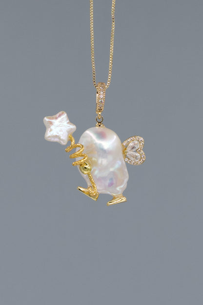 Pearl Accents – Baroque Pearl Necklace Signature Sets