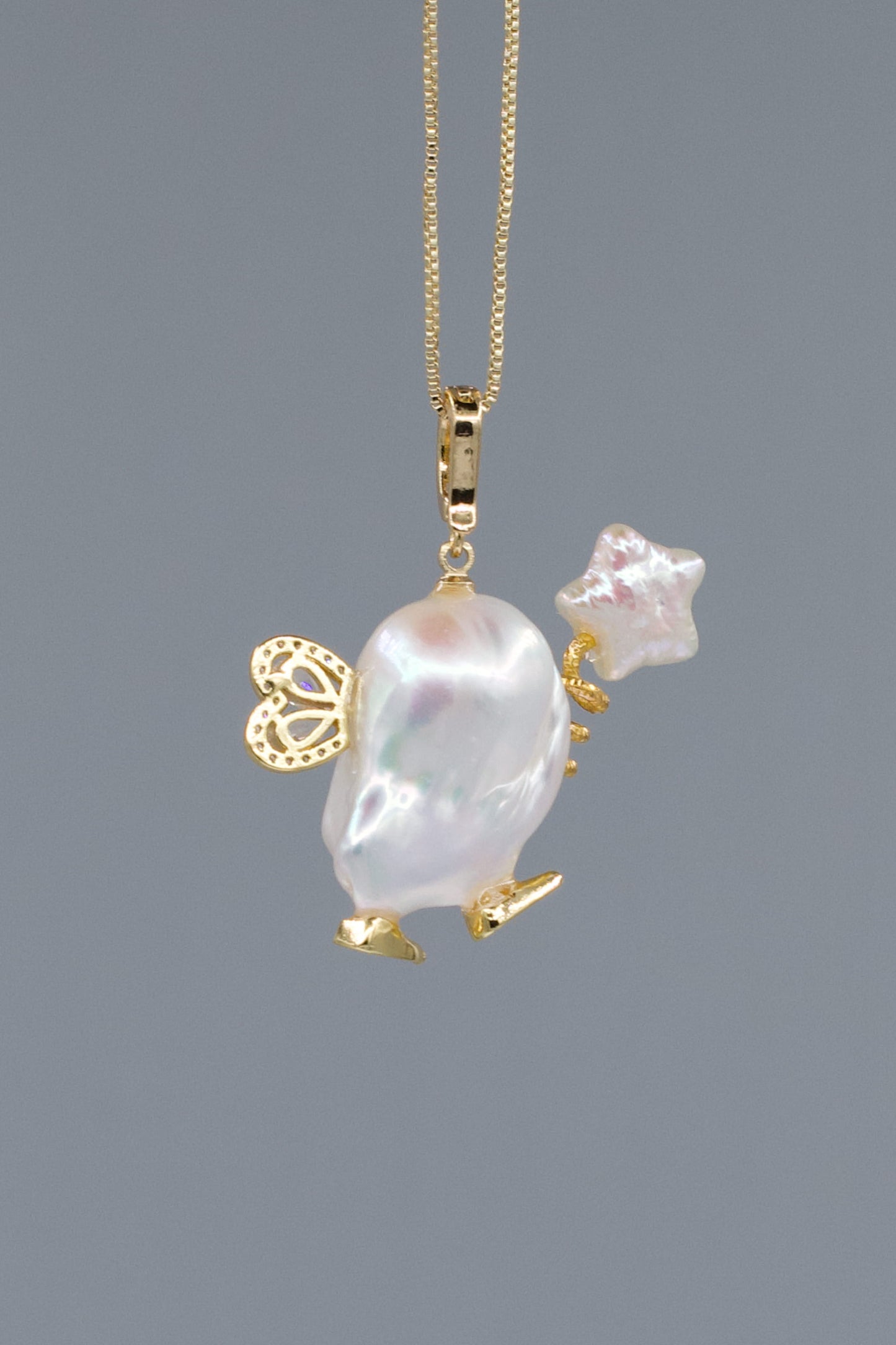 Pearl Accents – Baroque Pearl Necklace Signature Sets