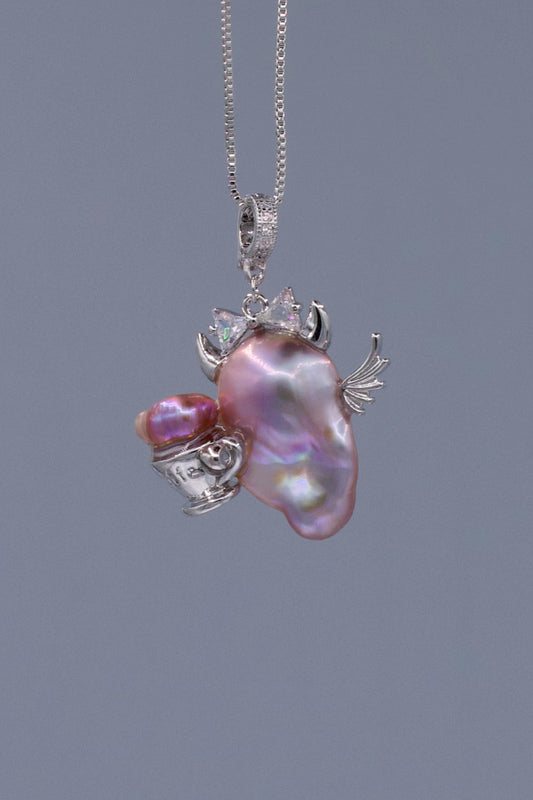 Pearl Accents – Baroque Pearl Necklace Signature Sets