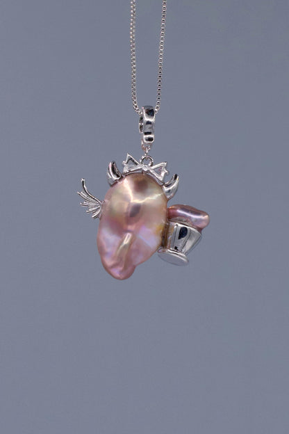 Pearl Accents – Baroque Pearl Necklace Signature Sets