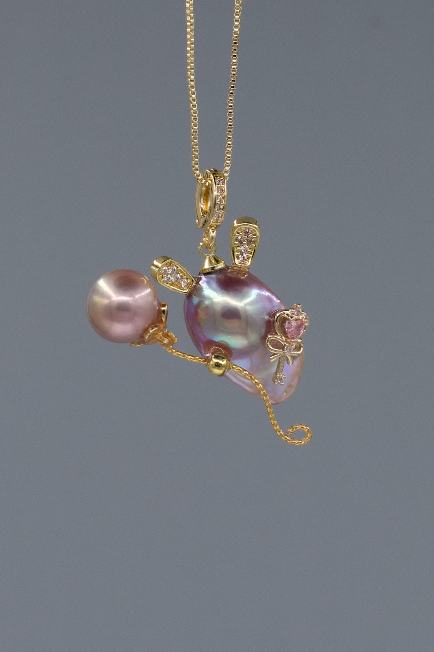 Pearl Accents – Baroque Pearl Necklace Signature Sets