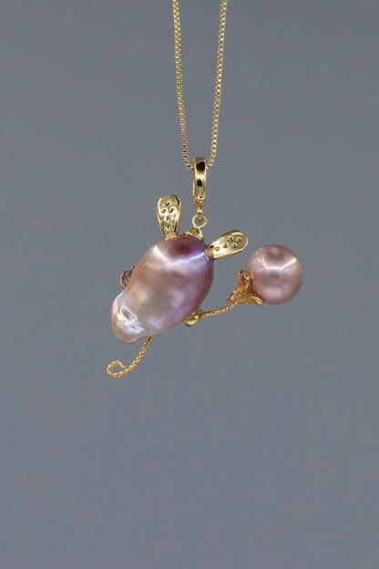 Pearl Accents – Baroque Pearl Necklace Signature Sets