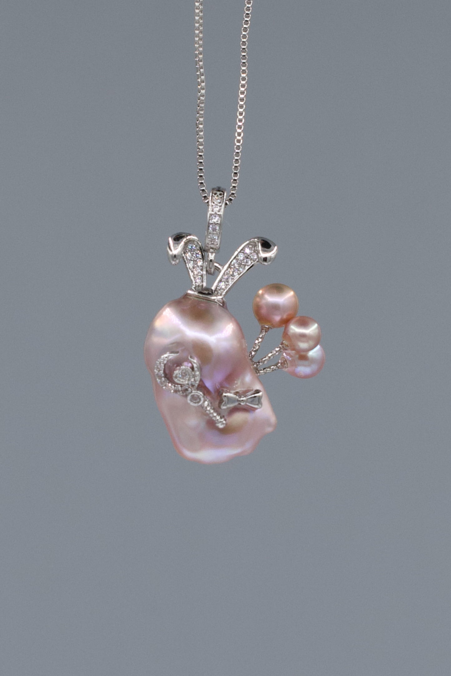 Pearl Accents – Baroque Pearl Necklace Signature Sets 134P164