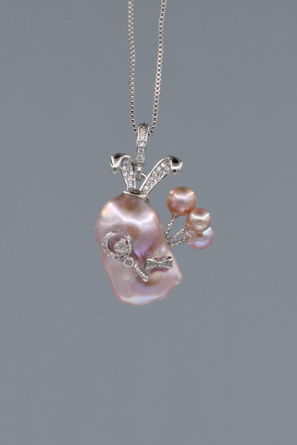 Pearl Accents – Baroque Pearl Necklace Signature Sets 134P164