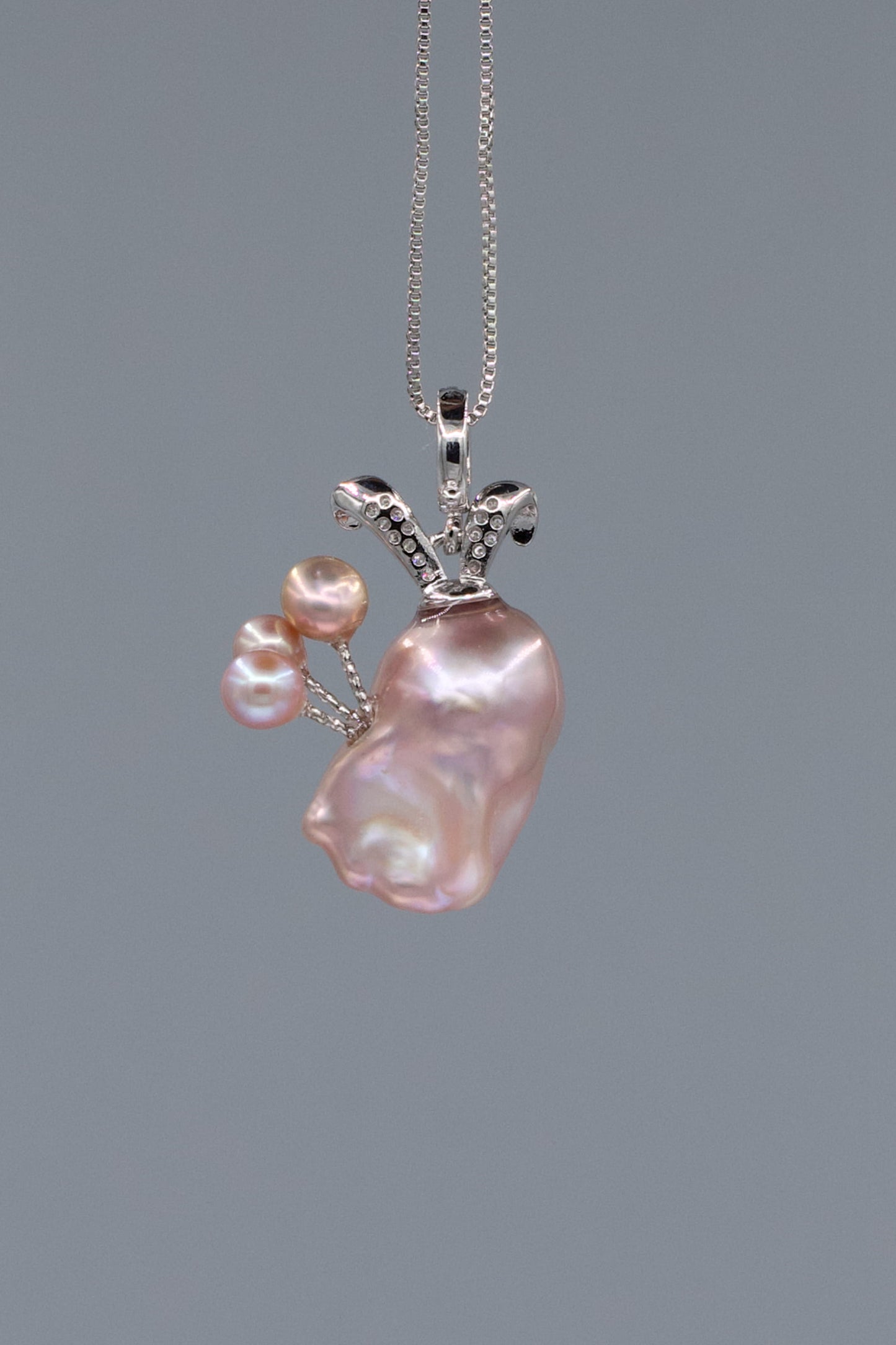 Pearl Accents – Baroque Pearl Necklace Signature Sets 134P164