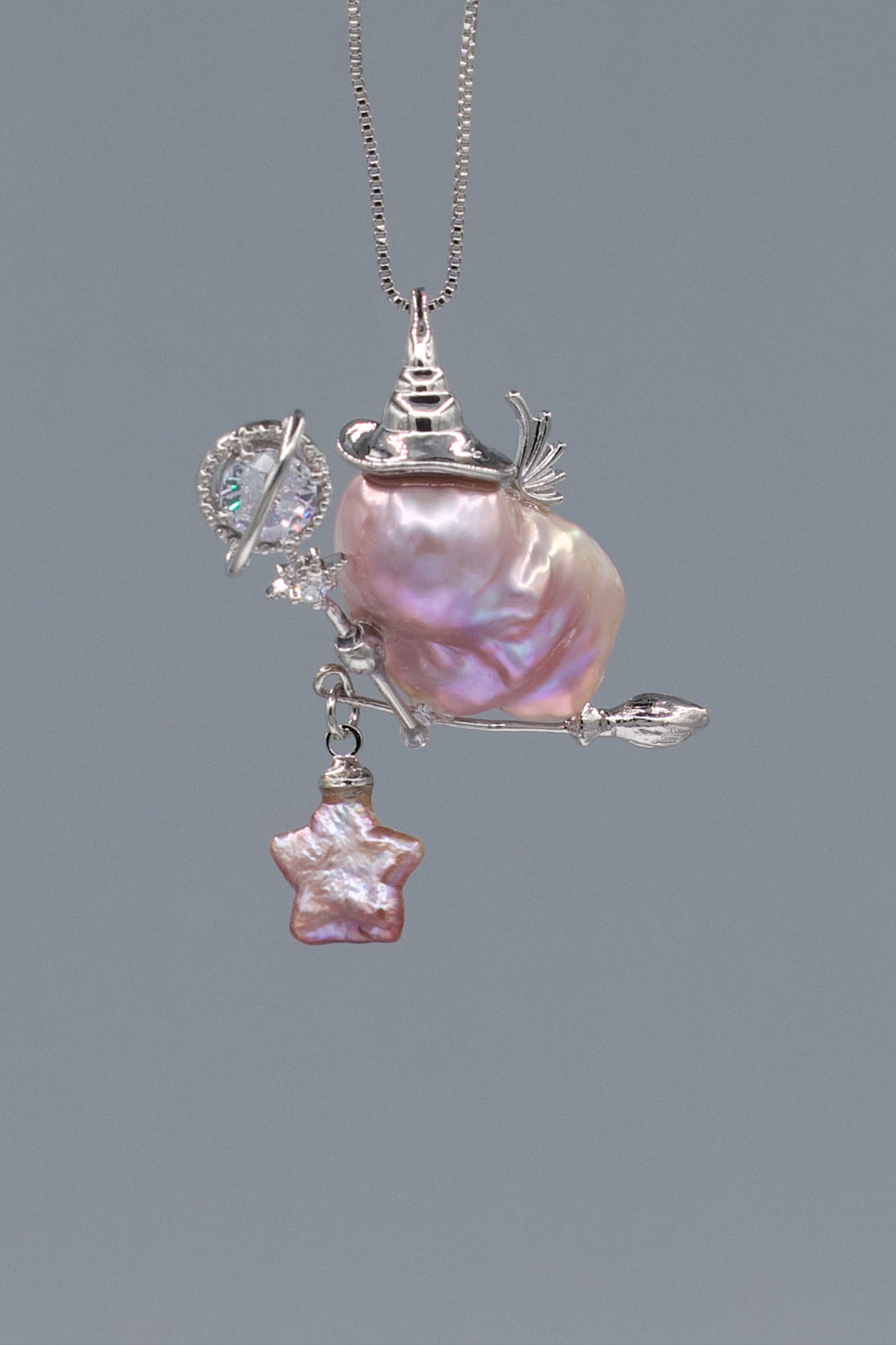 Pearl Accents – Baroque Pearl Necklace Signature Sets