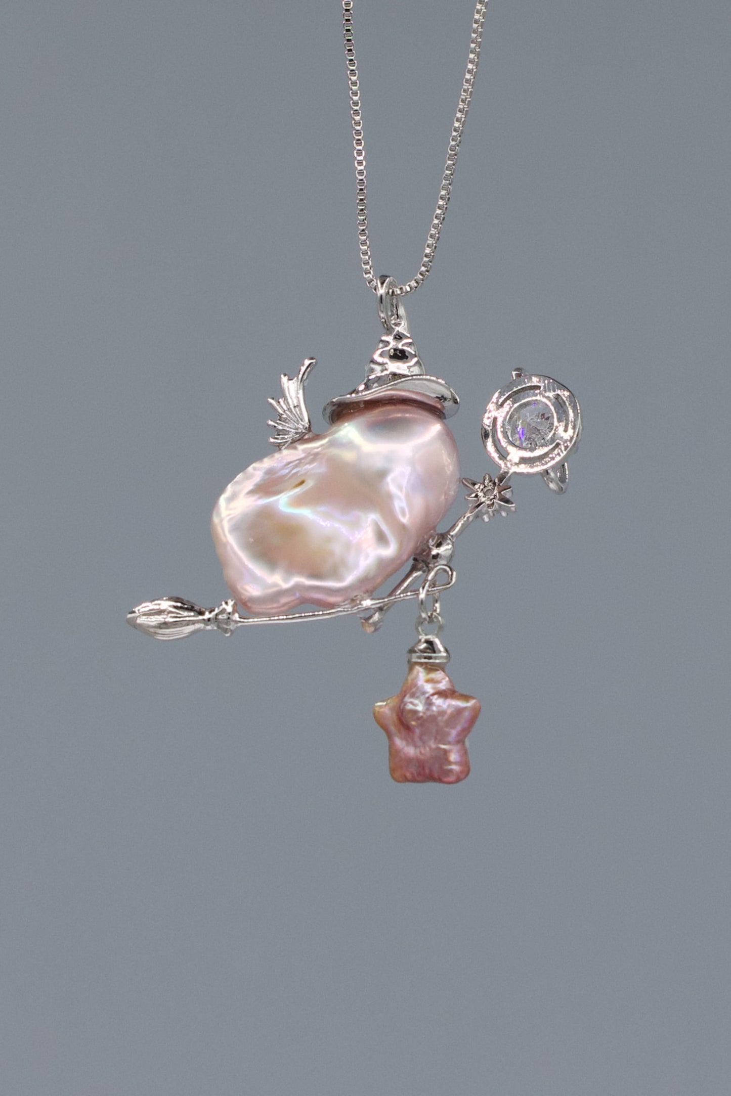 Pearl Accents – Baroque Pearl Necklace Signature Sets