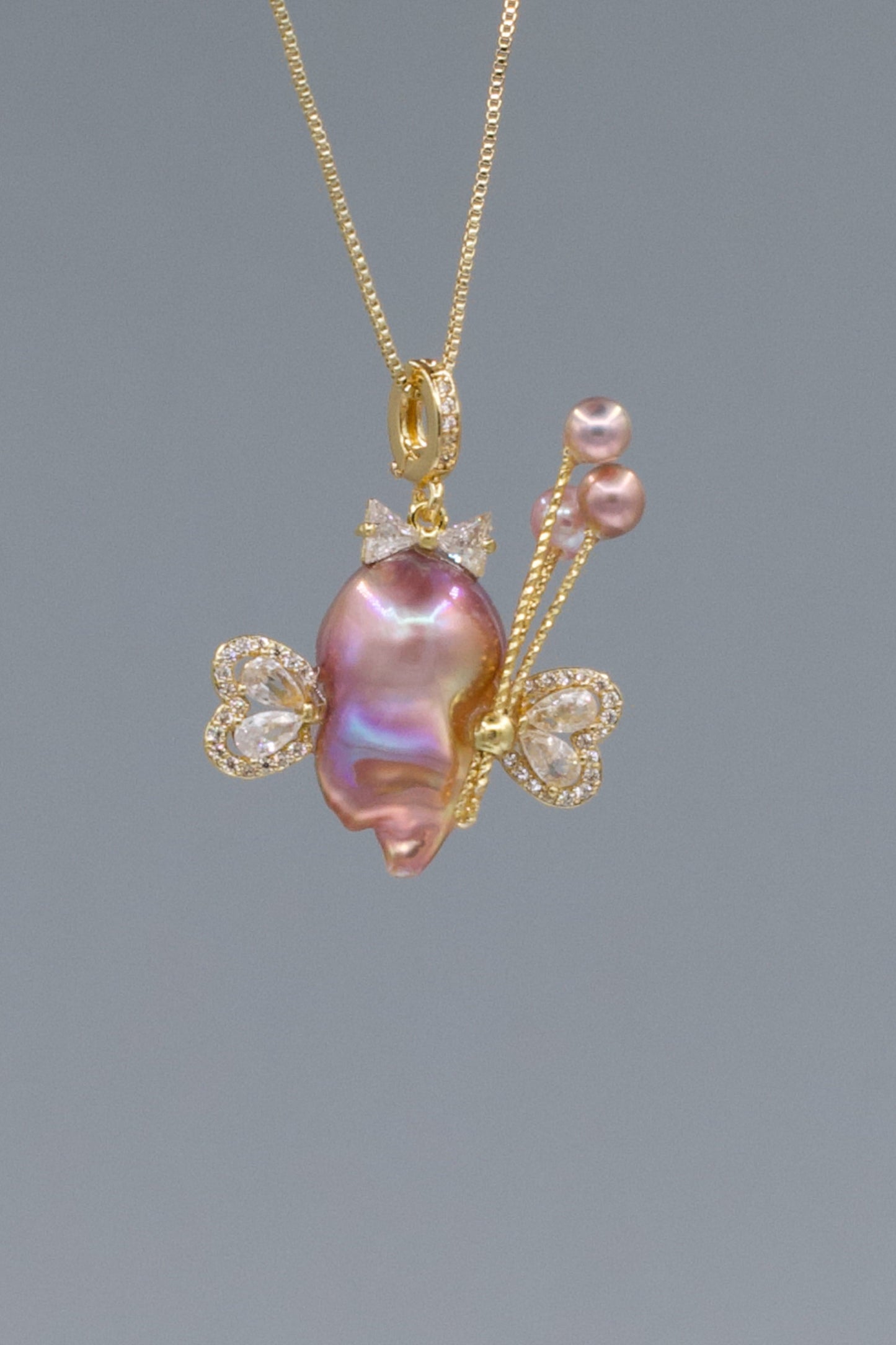 Pearl Accents – Baroque Pearl Necklace Signature Sets 136P145