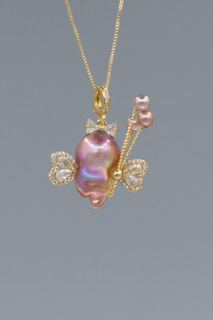 Pearl Accents – Baroque Pearl Necklace Signature Sets 136P145