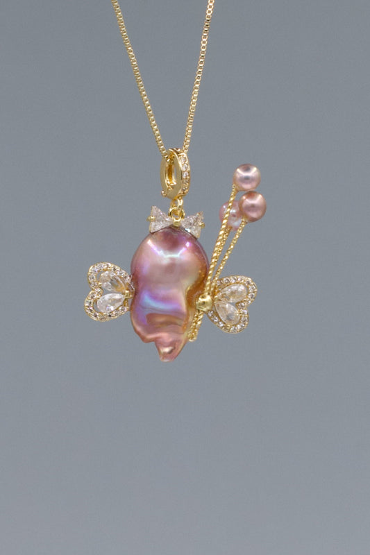 Pearl Accents – Baroque Pearl Necklace Signature Sets 136P145
