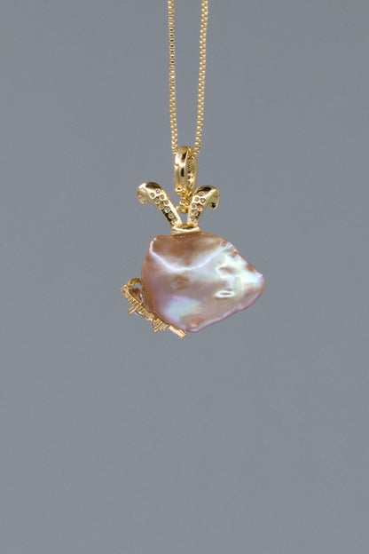 Pearl Accents – Baroque Pearl Necklace Signature Sets