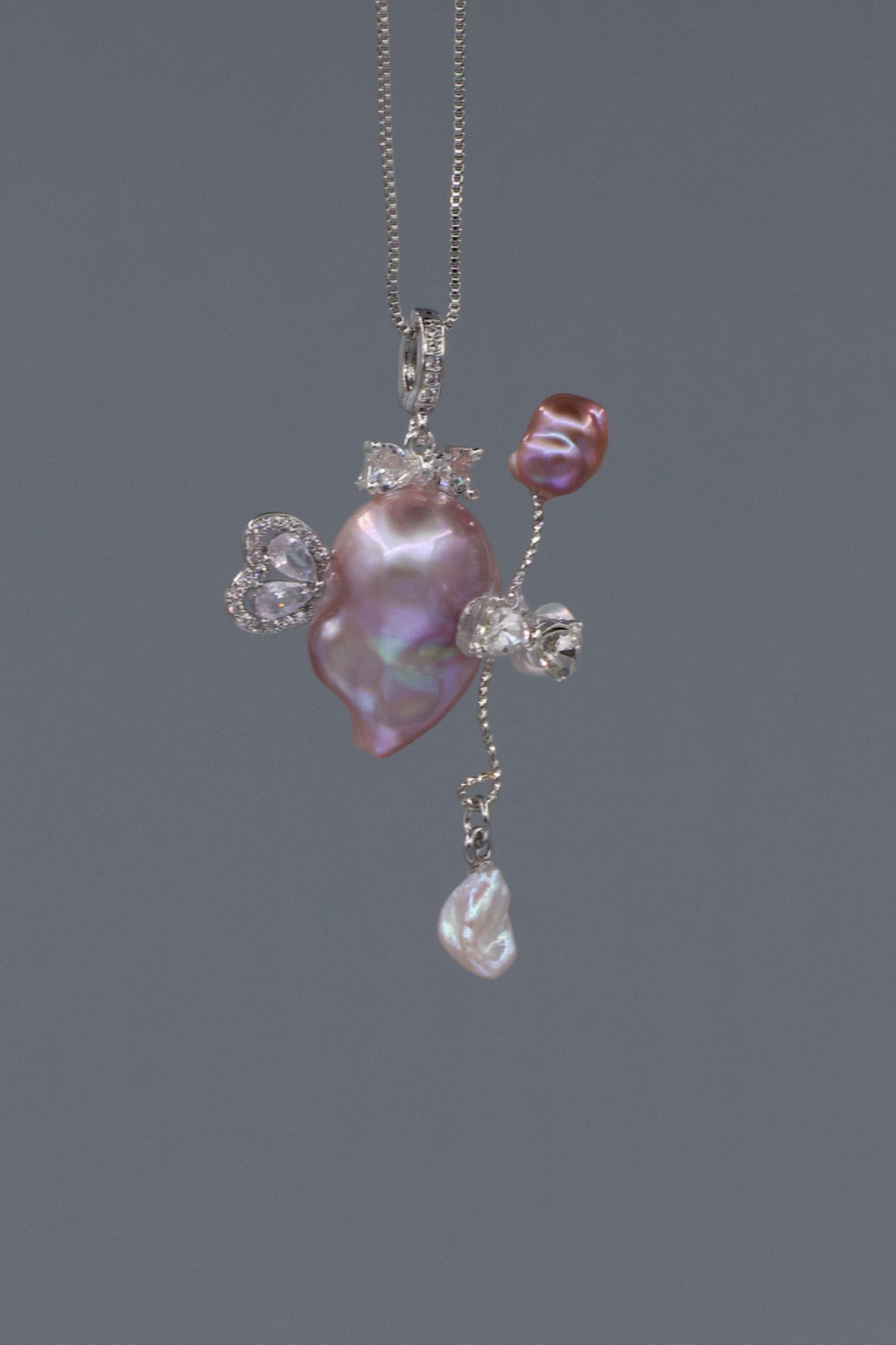 Pearl Accents – Baroque Pearl Necklace Signature Sets