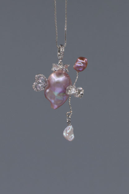 Pearl Accents – Baroque Pearl Necklace Signature Sets