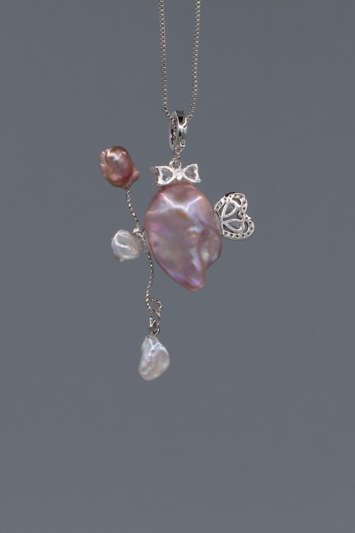 Pearl Accents – Baroque Pearl Necklace Signature Sets