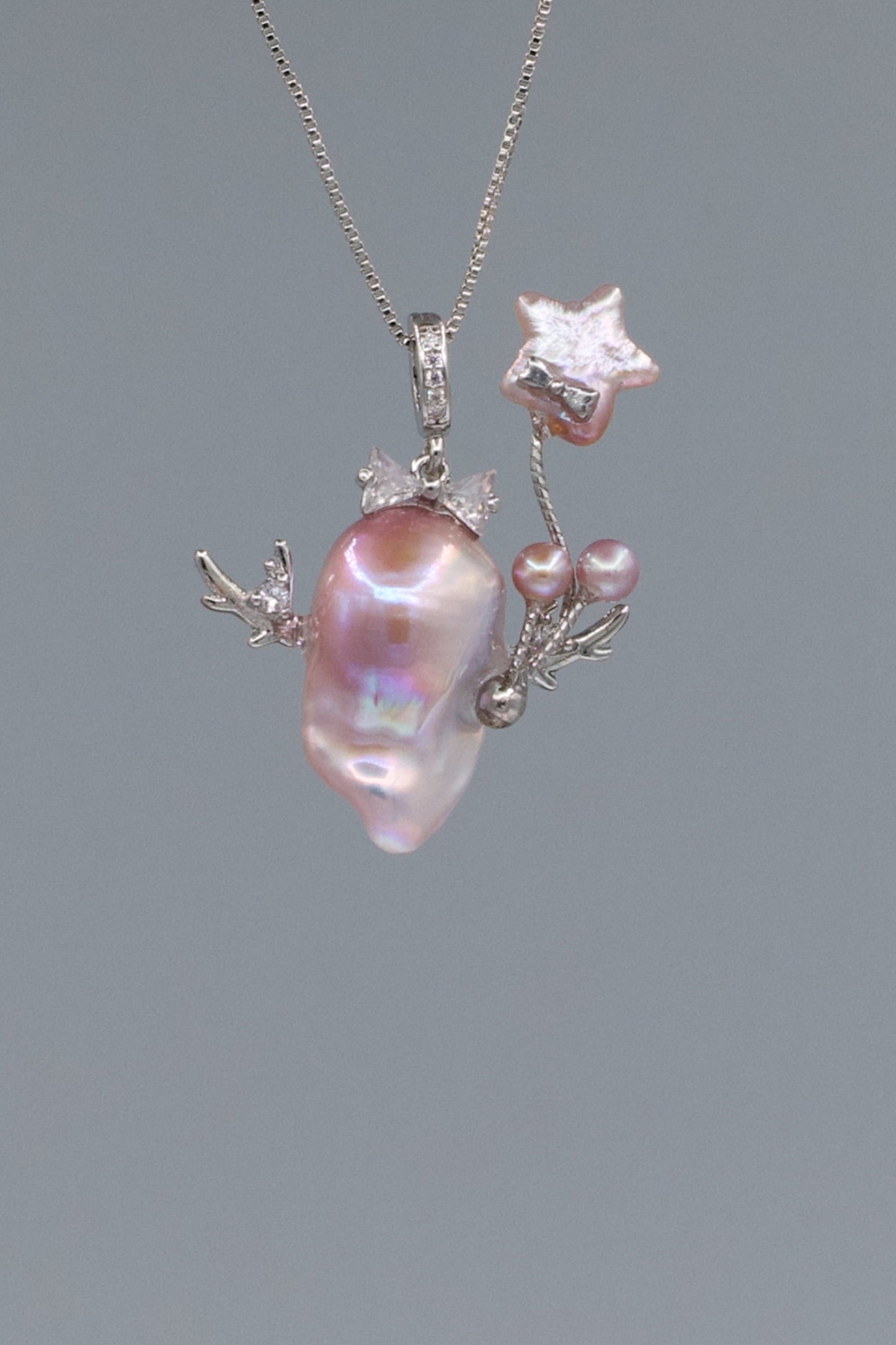 Pearl Accents – Baroque Pearl Necklace Signature Sets 144P159