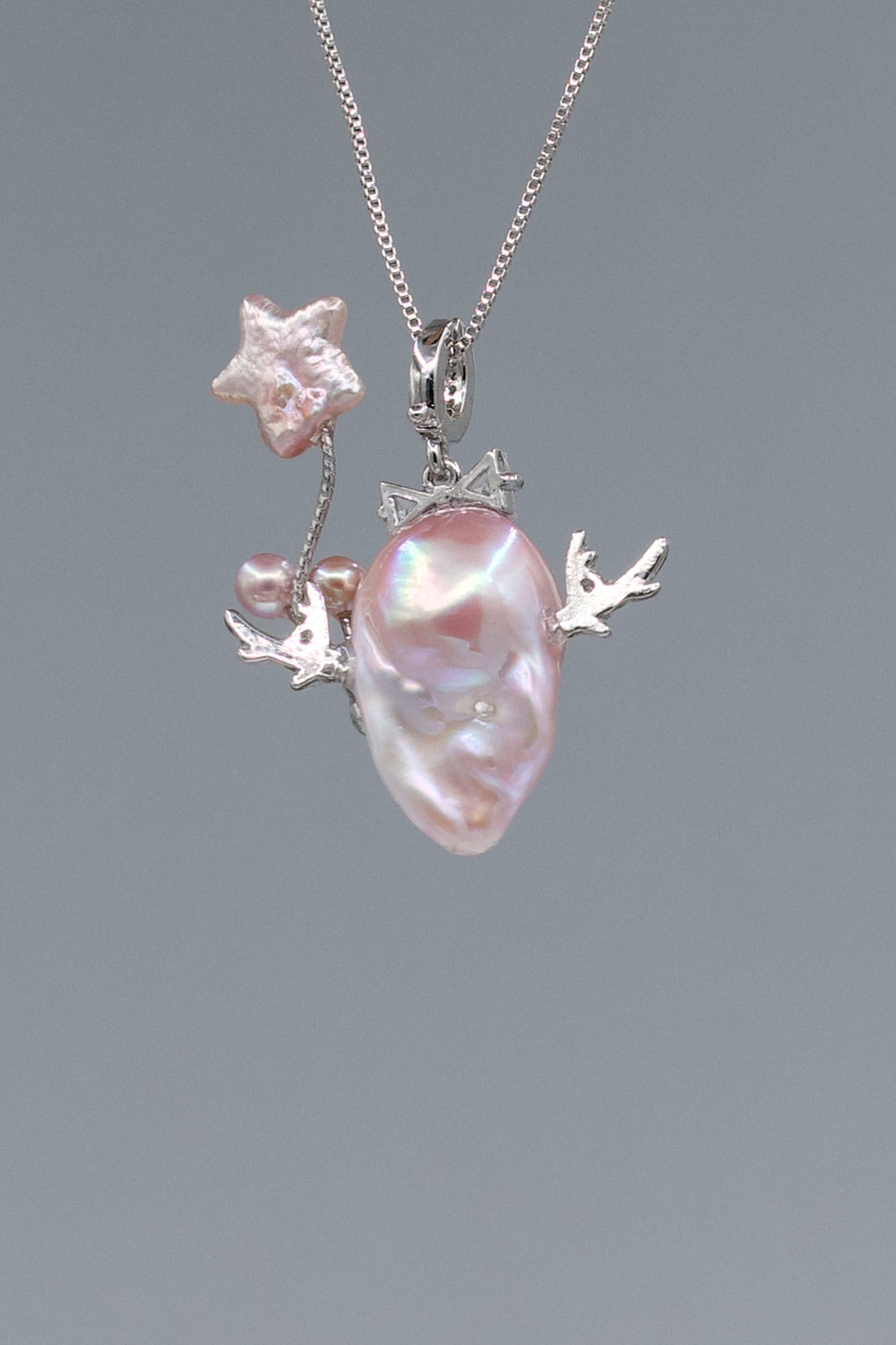 Pearl Accents – Baroque Pearl Necklace Signature Sets 144P159